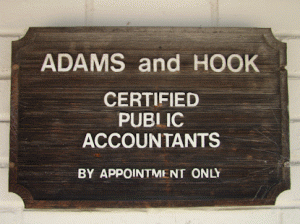 122 W. Virginia Avenue Front Entrance Plaque